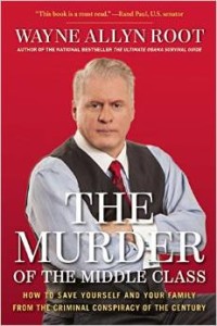 Murder of The Middle Class Book Cover